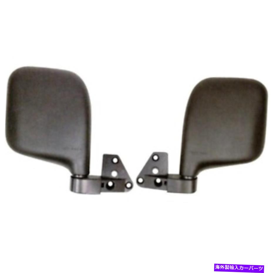 USミラー 三菱ミニカブサイドドアミラーL＆r U41T U42T U41V U42V '91 -'98 MITSUBISHI Minicab Side Door Mirror L&R U41T U42T U41V U42V ’91-'98【並行輸入品】 44,022円