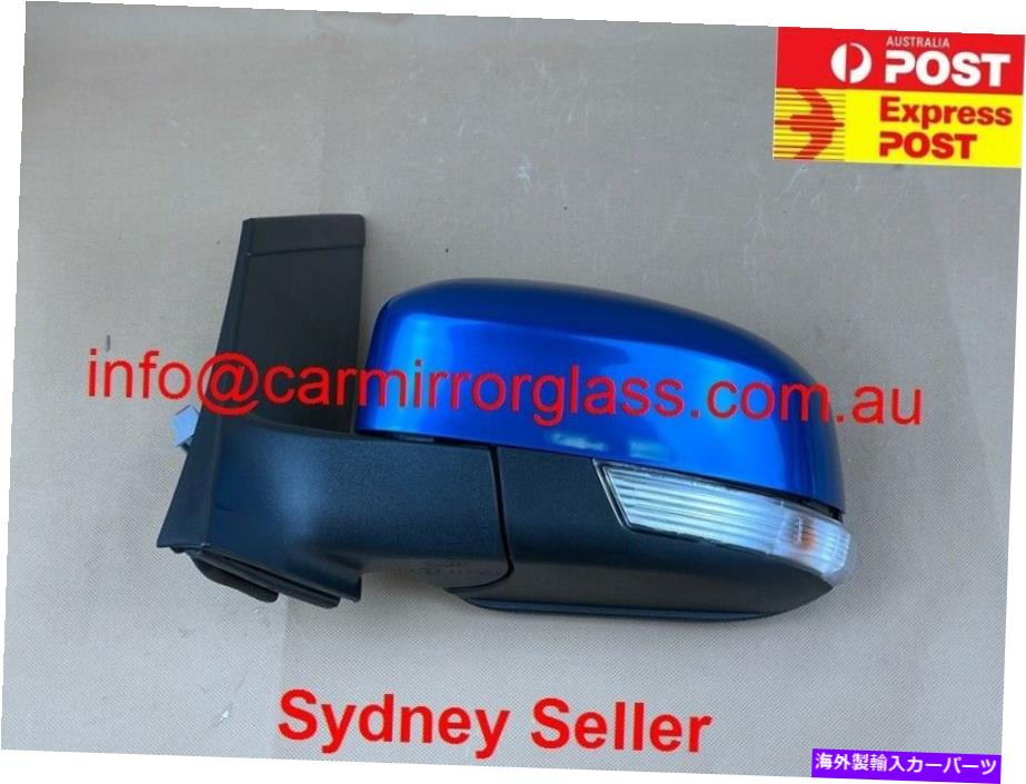 USミラー フォードフォーカス2011-2018 LW LZ左側、青、手動折りたたみのための新しいドアミラー NEW DOOR MIRROR FOR FORD FOCUS 2011-2018 LW LZ LEFT SIDE, blue,Manual Fold【並行輸入品】 52,668円