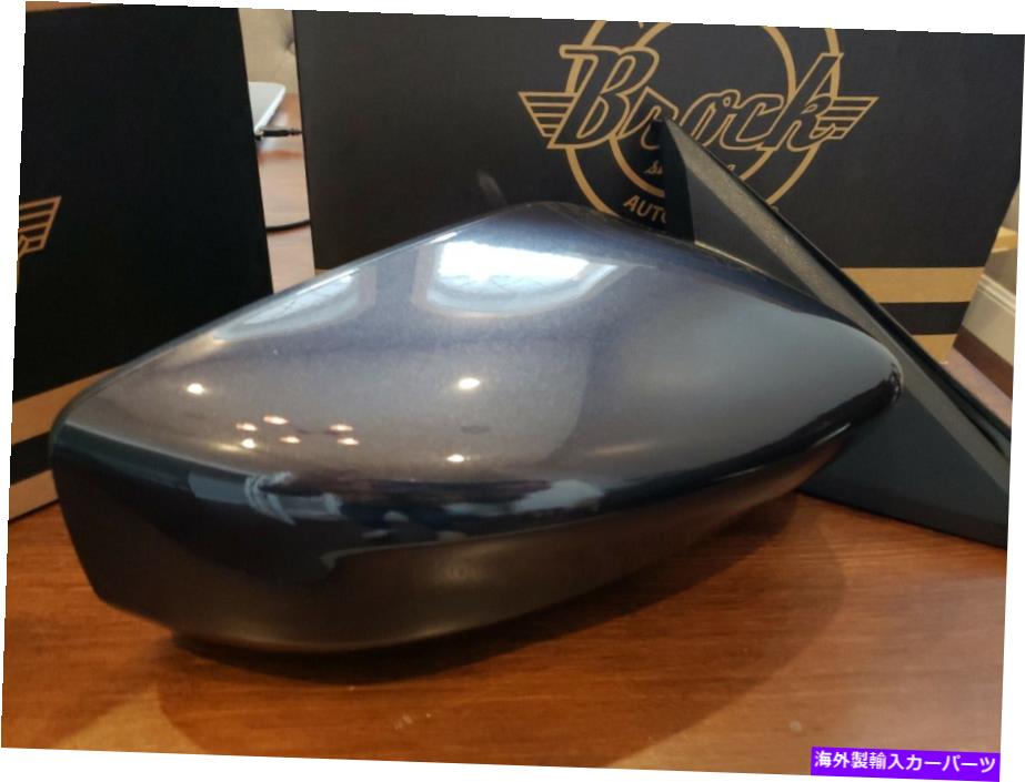 USミラー 新しいダークブルーのメットミラーは13-18日産アルティマの乗客右ドアパワーに適合します NEW DARK BLUE MET Mirror fits 13-18 Nissan Altima Passenger Right Door-Power【並行輸入品】