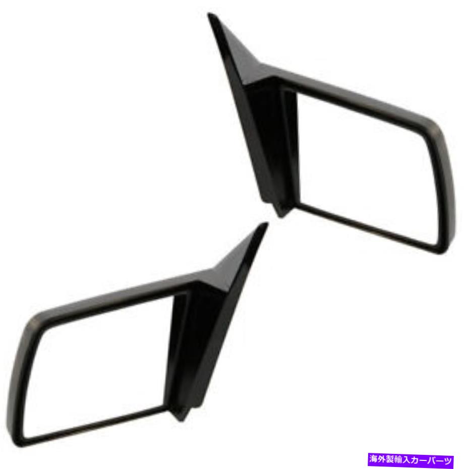 USミラー シボレーC/Kピックアップトラック郊外のリアビュードアミラーマニュアルスポーツセットペア For Chevy C/K Pickup Truck Suburban Rear View Door Mirror Manual Sport SET PAIR【並行輸入品】