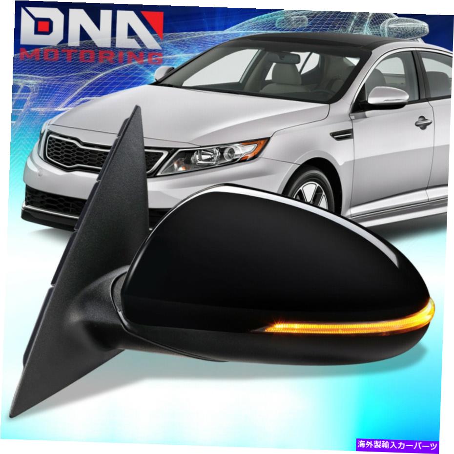 USミラー 2019-2020のKia Rio Powered Adustment加熱左ドライバーサイドビューミラー For 2019-2020 Kia Rio Powered Adjustment Heated Left Driver Side View Mirror【並行輸入品】