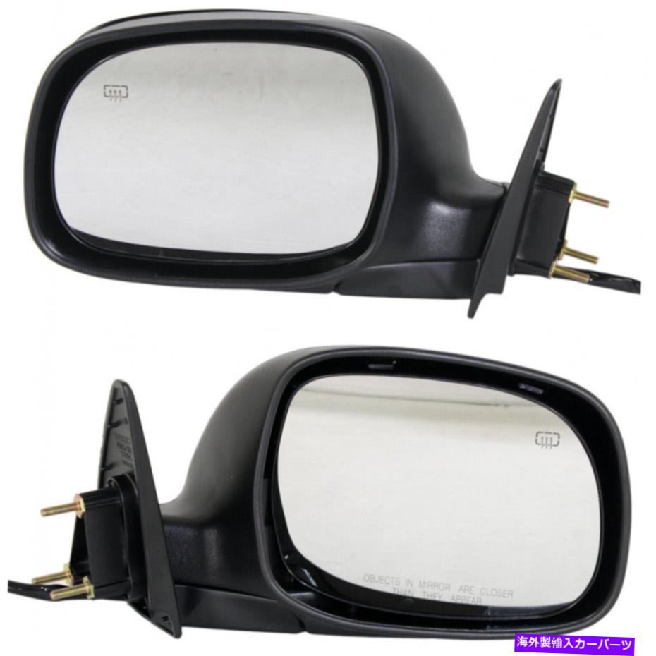 USミラー Toyota Tundra 2003 2004ドアミラードライバーと助手席側|ペア|力 For Toyota Tundra 2003 2004 Door Mirror Driver and Passenger Side | Pair | Power【並行輸入品】 43,098円