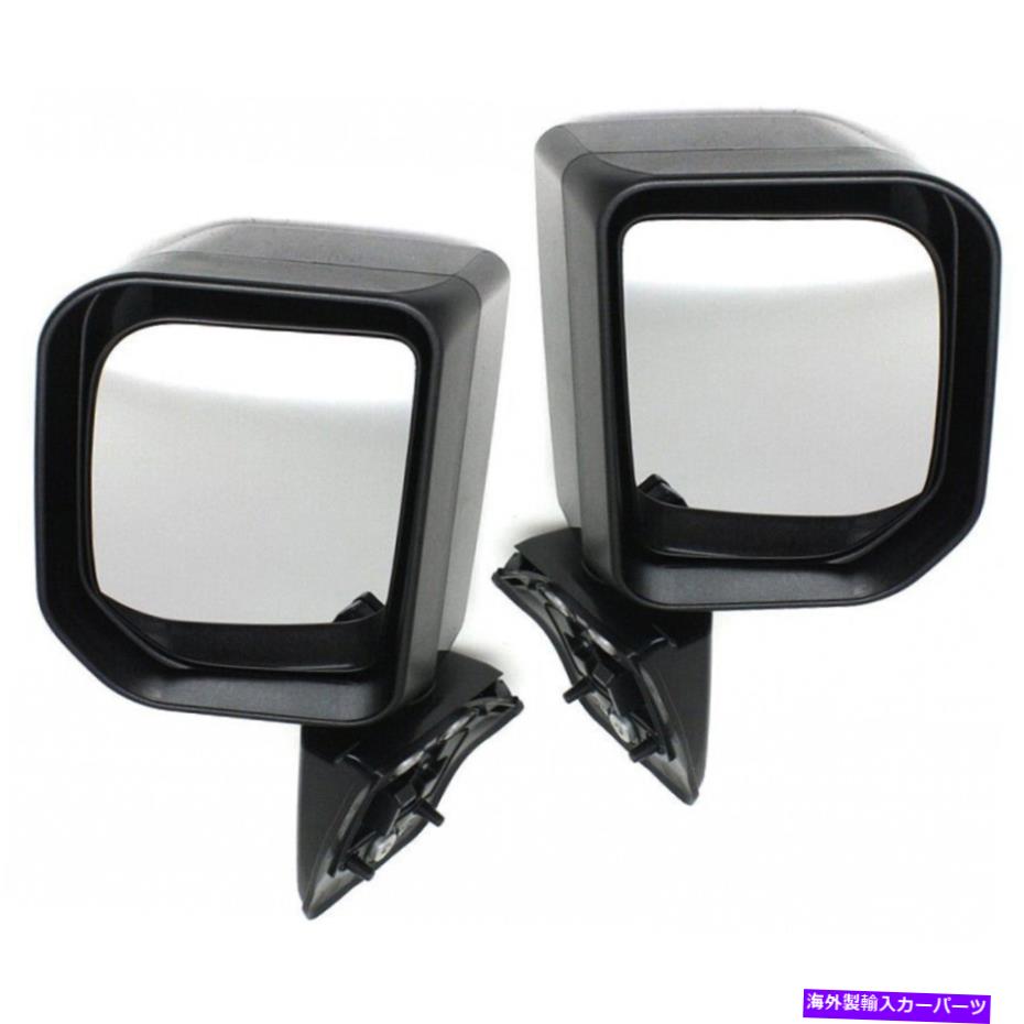 USミラー トヨタFJクルーザー2007-2014ドアミラードライバー＆乗客側|ペア For Toyota FJ Cruiser 2007-2014 Door Mirror Driver & Passenger Side | Pair【並行輸入品】