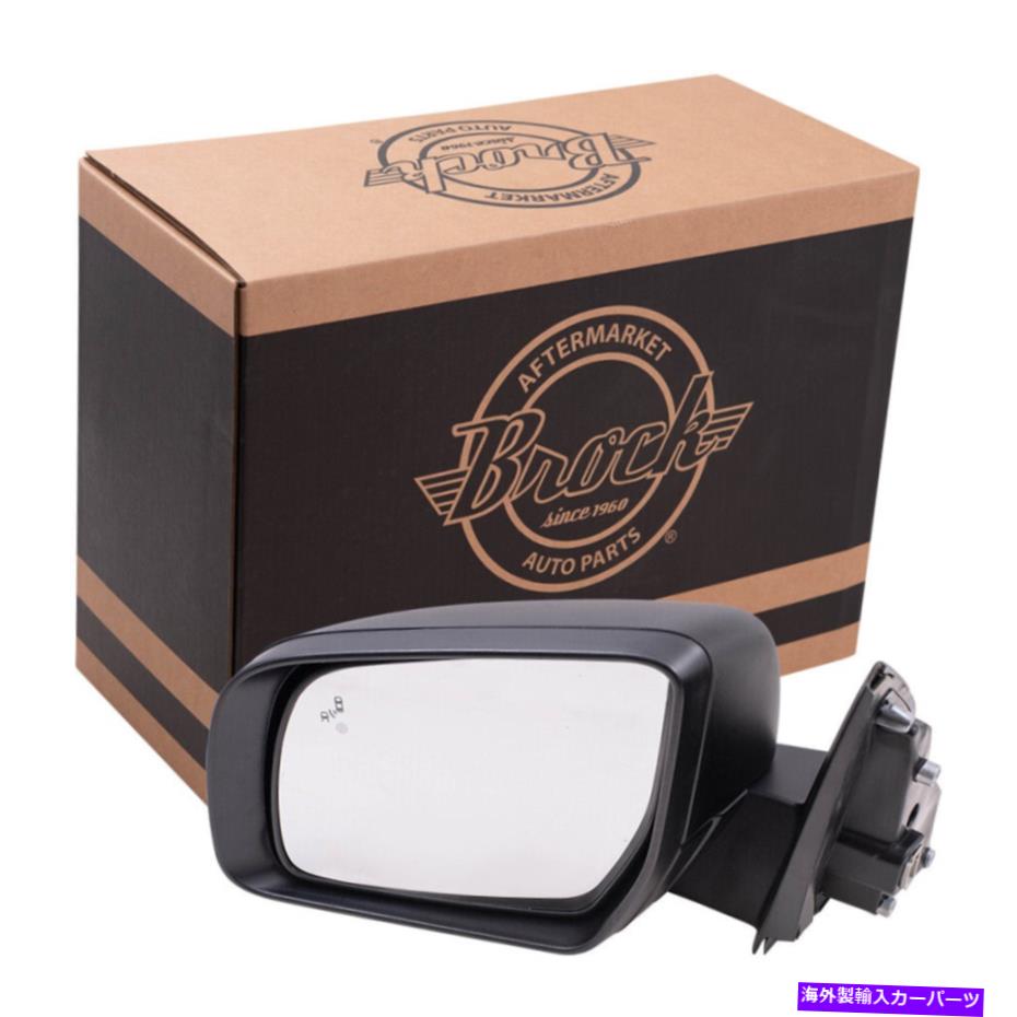 USミラー ブラックフィット2019-2021レンジャーに合うドライバーサイドパワーミラーペイント Driver Side Power Mirror Paint to Match Black fits 2019-2021 Ranger【並行輸入品】