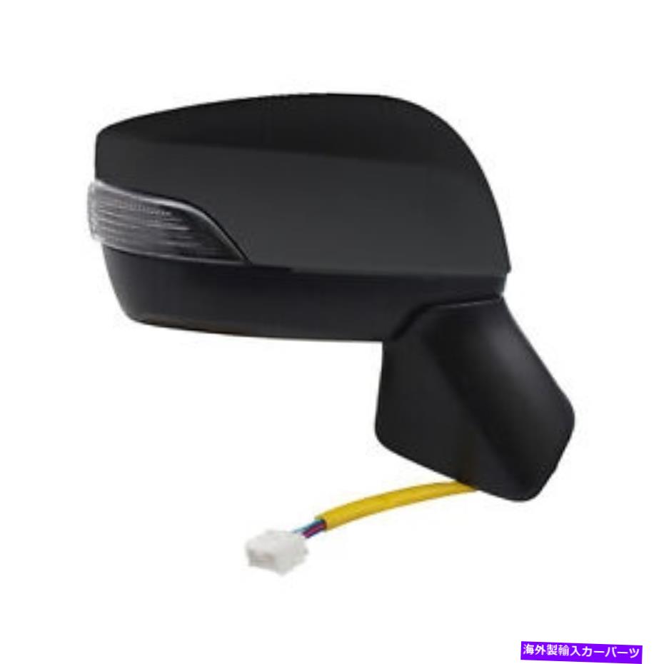 USミラー SU1321142新しい交換助手席側のドアミラー SU1321142 New Replacment Passenger Side Door Mirror【並行輸入品】