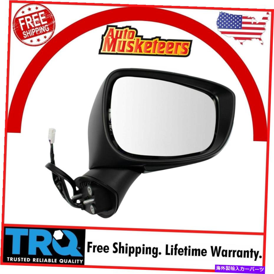 USミラー CX3のRHに合わせてTRQサイドミラーパワーヒートターンシグナルブラインドスポットペイント TRQ Side Mirror Power Heated Turn Signal Blind Spot Paint to Match RH for CX3【並行輸入品】 43,098円