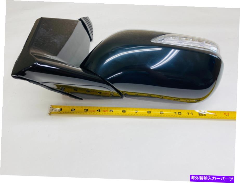 USミラー 2007年から2009年のAcura MDXアフターマーケットドライバーサイドパワー加熱ターンシグナルミラー For 2007-2009 Acura MDX Aftermarket Driver Side Power Heated Turn Signal Mirror【並行輸入品】 44,022円