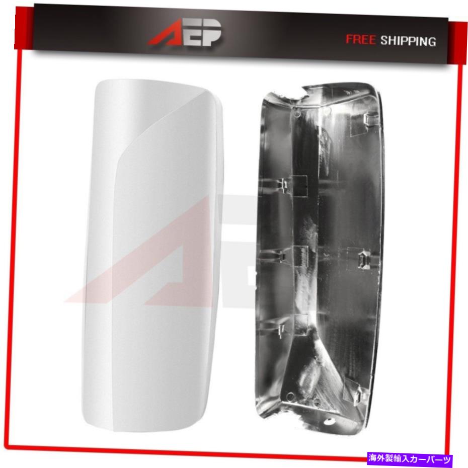 USミラー トラックミラーLH+RHサイドクロムミラー15-18ボルボVNLのカバートラックミラー Truck Mirrors LH+RH Side Chrome Mirrors Cover Truck Mirrors For 15-18 VOLVO VNL【並行輸入品】