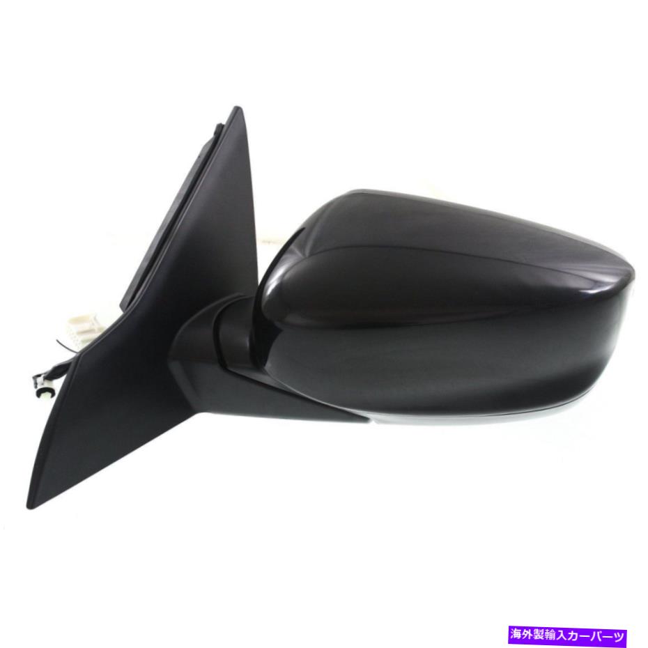 USミラー 2013-2016のKool Vueパワーミラーホンダアコードセダンドライバー側 Kool Vue Power Mirror For 2013-2016 Honda Accord Sedan Driver Side【並行輸入品】