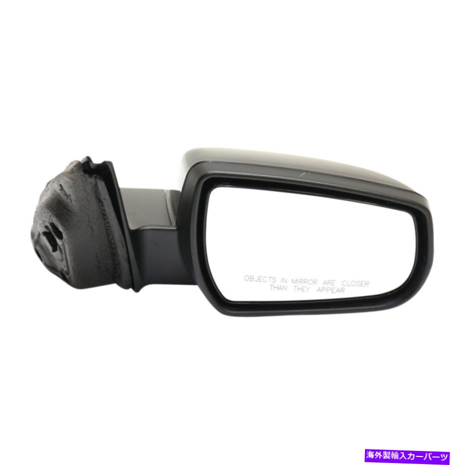 USミラー シボレーRHハンドマリブ13-15 GM1320487のために加熱された新しいミラーの乗客右側 New Mirror Passenger Right Side Heated for Chevy RH Hand Malibu 13-15 GM1320487【並行輸入品】