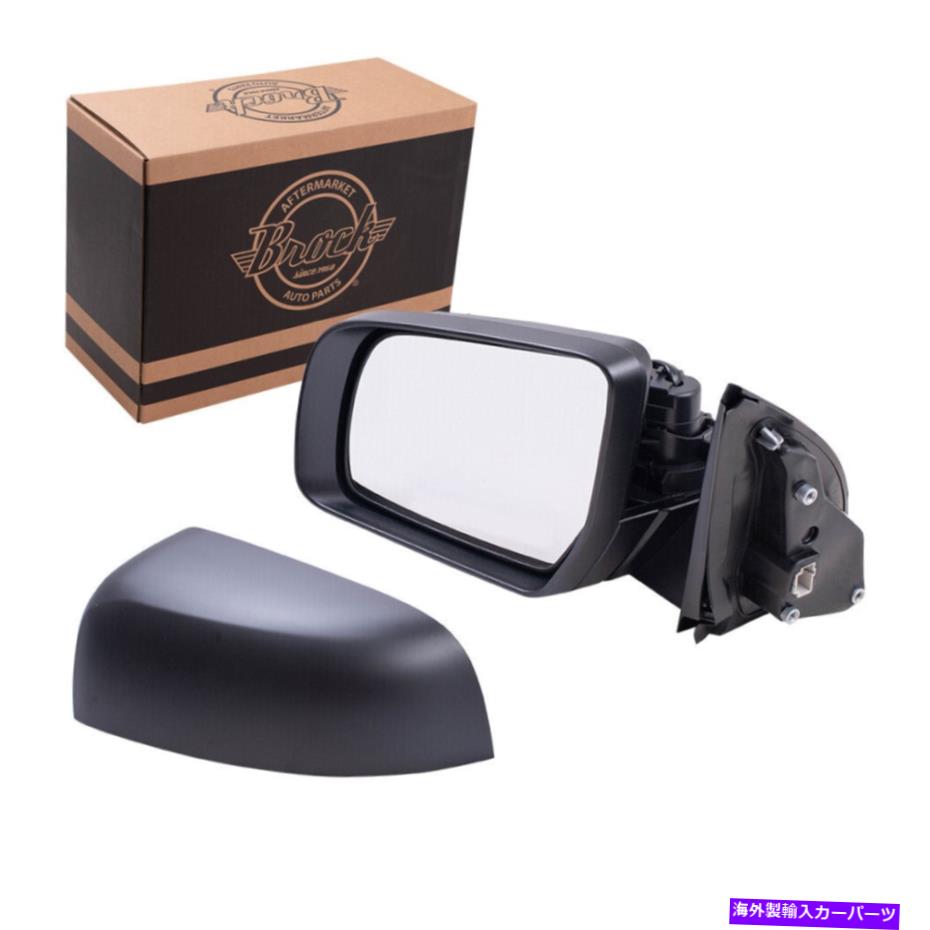 USミラー 19-20レンジャーのドライバーサイドパワー折りたたみ式パワーミラーOEM代替 Driver Side Power Folding Power Mirror OEM Substitute for 19-20 Ranger【並行輸入品】