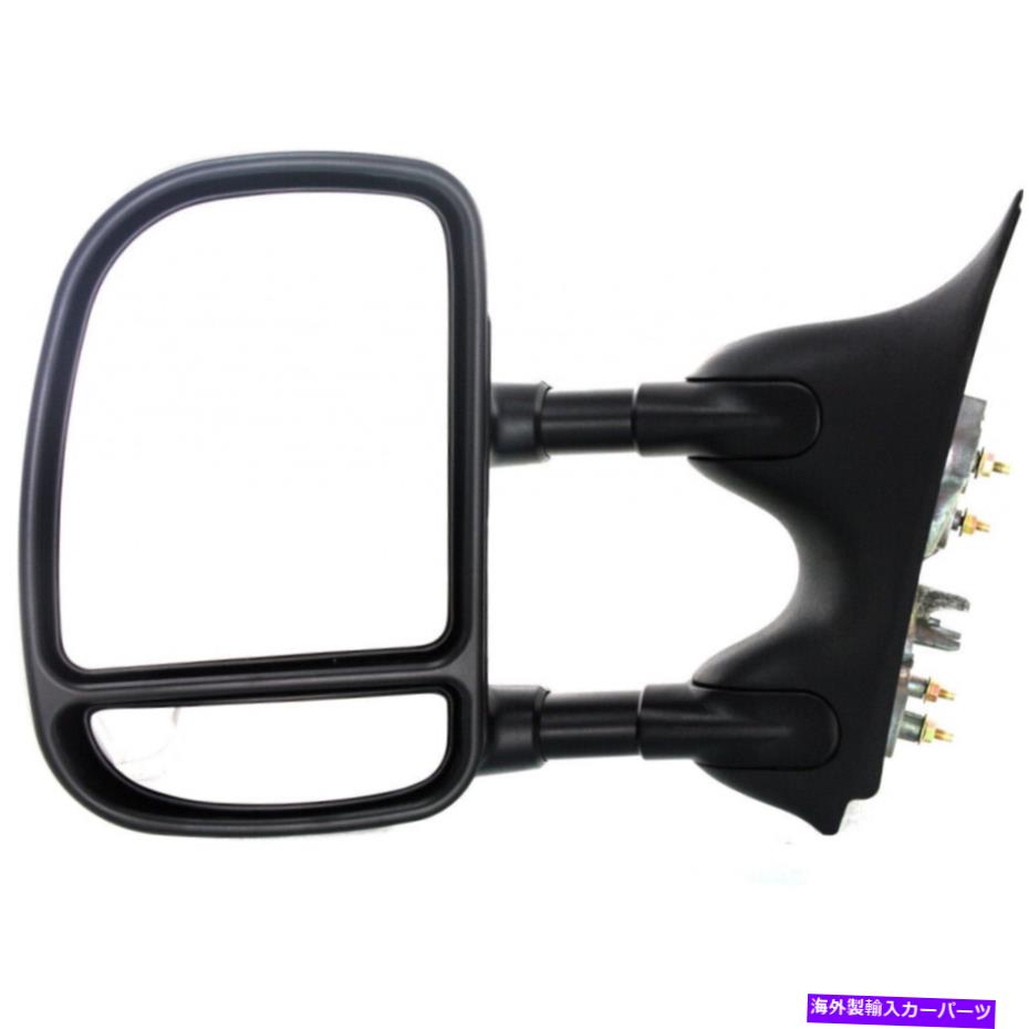 USミラー Ford F-450/F-550 Super Duty 1999-2007 Towing Mirror Driver Side |マニュアル For Ford F-450/F-550 Super Duty 1999-2007 Towing Mirror Driver Side | Manual【並行輸入品】