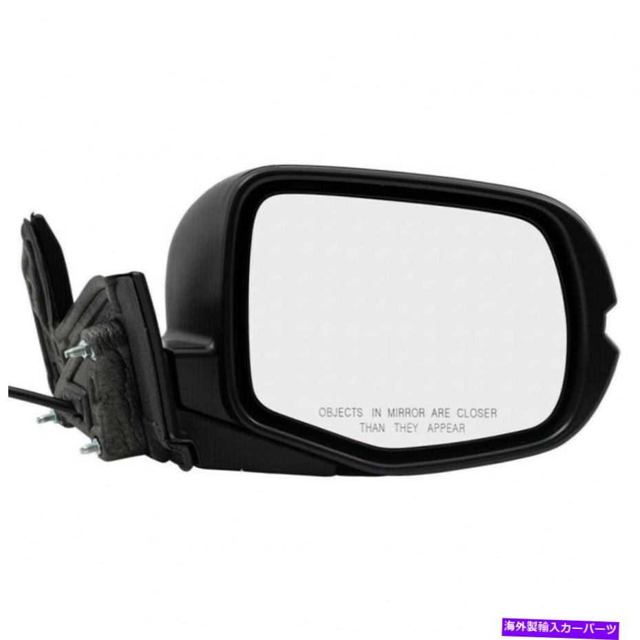 USミラー ホンダリッジライン2017-2020乗客サイドドアミラーリアビュー|外 For Honda Ridgeline 2017-2020 Passenger Side Door Mirror Rear View | Outside【並行輸入品】