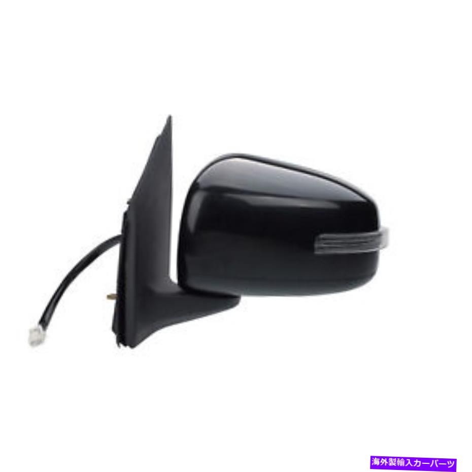 USミラー フィット2015-2015三菱ミラージュサイドビューミラー - 右（乗客） fits 2015 - 2015 Mitsubishi Mirage Side View Mirror - Right (Passenger)【並行輸入品】
