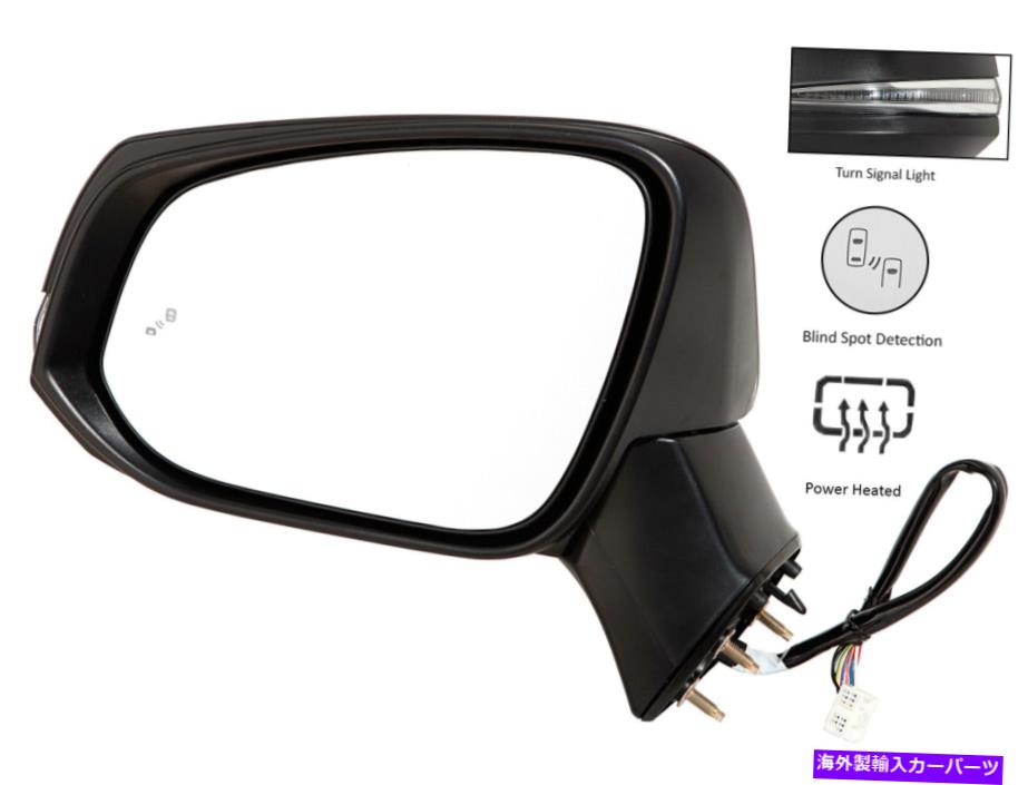 USミラー ドアミラー用信号のための死角検出2019-2022トヨタRAV4ドライバーサイド For Door Mirror Signal Blind Spot Detection 2019 - 2022 Toyota RAV4 Driver Side【並行輸入品】
