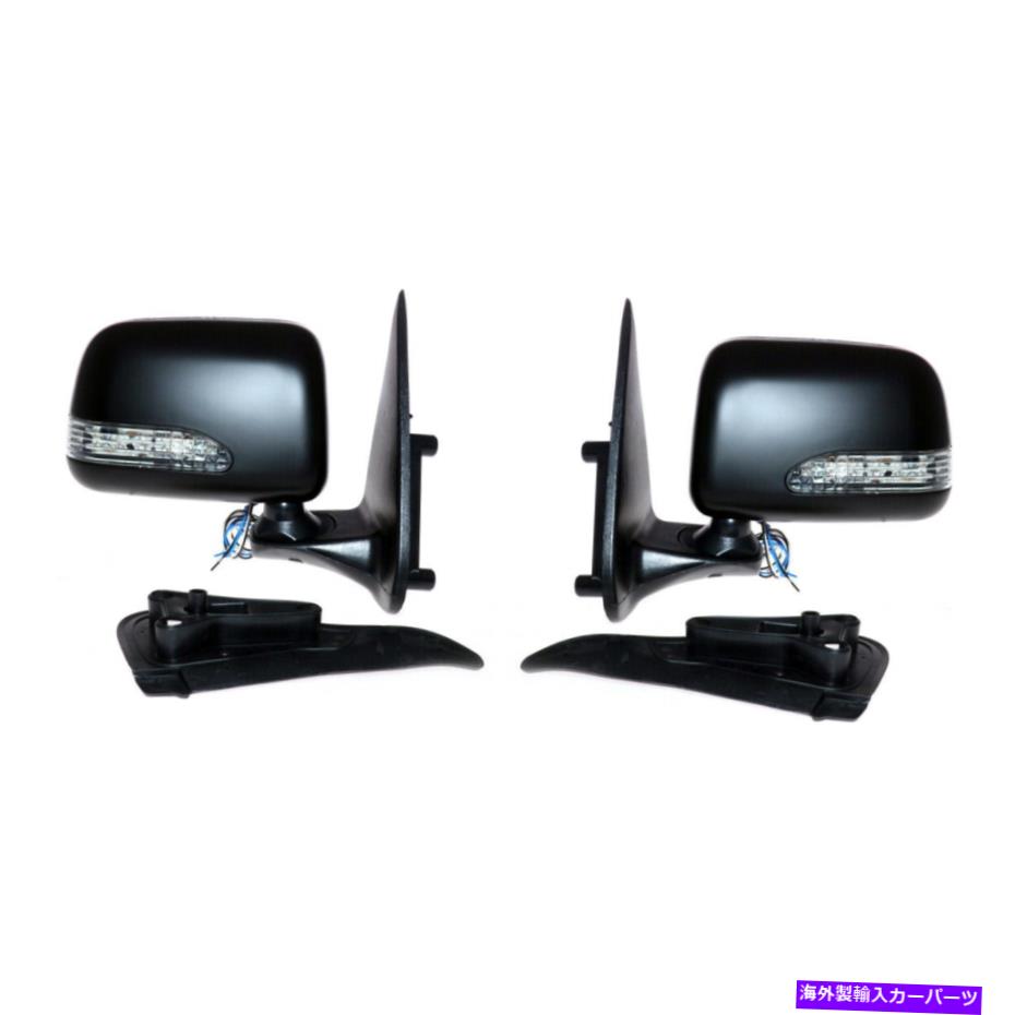 USミラー 1997-05フィットトヨタハイラックスサーフタイガーLN145 165 166 LN170 RZN173ドアミラーW LED 1997-05 FIT TOYOTA HILUX Surf Tiger LN145 165 166 LN170 RZN173 DOOR MIRROR W LED【並行輸入品】