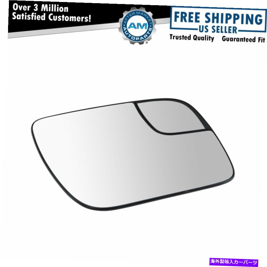 USミラー フォードエクスプローラー用のバッキングプレートRHサイド加熱電力折りたたみ OEM Mirror Glass w/ Backing Plate RH Side Heated Power Folding for Ford Explorer【並行輸入品】