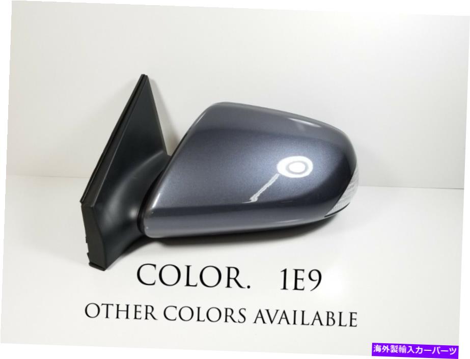 USミラー フィットシオンTC 05-10ドライバーサイドビューパワーミラー信号ガラスw/ハウジング Fits Scion tC 05-10 Drivers Side View Power Mirror Signal Glass w/ Housing【並行輸入品】
