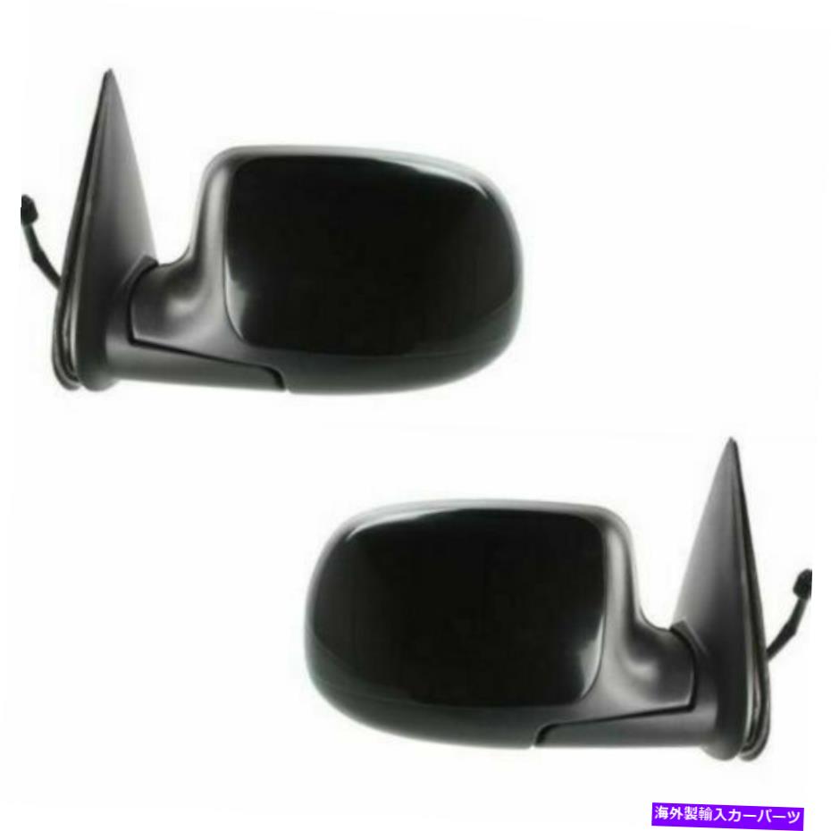 USミラー 2 LH＆RHサイド加熱パワーミラーの新しいセットシルバラード1500 HD 2500 HDに適合 New Set Of 2 LH & RH Side Heated Power Mirror Fits Silverado 1500 HD 2500 HD【並行輸入品】