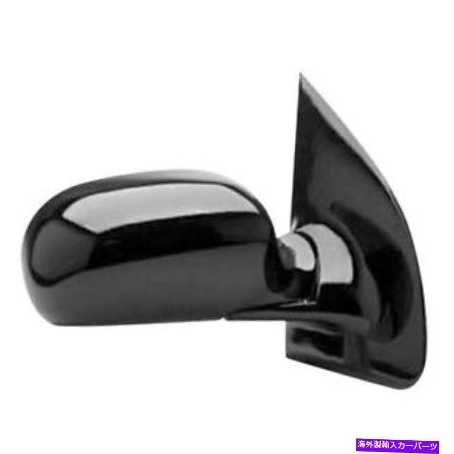 USミラー Ford Windstar 99-03乗客サイドマニュアルビューミラーを見ることができません。 For Ford Windstar 99-03 Passenger Side Manual View Mirror Non-Heated, Foldaway【並行輸入品】
