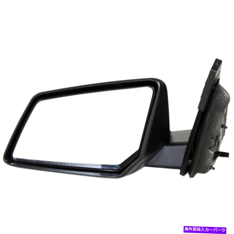USミラー Chevy Traverse 2009-2017ドアミラードライバーサイドの場合|パワー|手動折りたたみ For Chevy Traverse 2009-2017 Door Mirror Driver Side | Power | Manual Folding【並行輸入品】