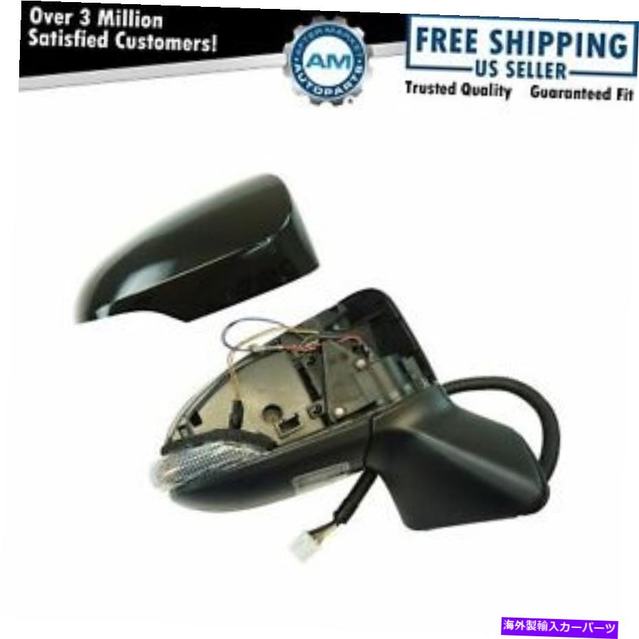 USミラー エクステリアミラーRHパッセンジャーサイドパワー折りたたみ加熱ターンシグナルvenza新しい Exterior Mirror RH Passenger Side Power Folding Heated Turn Signal for Venza New【並行輸入品】