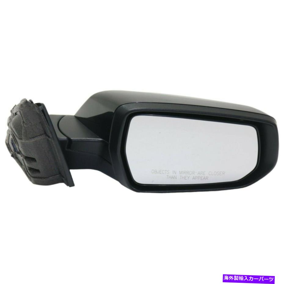 USミラー Chevy rh Hand GM1321539 84288103-PFMのために加熱された新しいミラー旅客右側 New Mirror Passenger Right Side Heated for Chevy RH Hand GM1321539 84288103-PFM【並行輸入品】