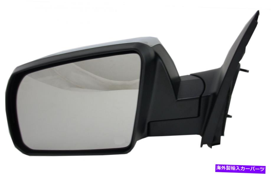 USミラー Tundra Sequoia用のTRQパワーサイドビューミラー折りたたみ折りたたみ折りたたみ TRQ Power Side View Mirror Folding w/ Chrome Cap LH Driver for Tundra Sequoia【並行輸入品】
