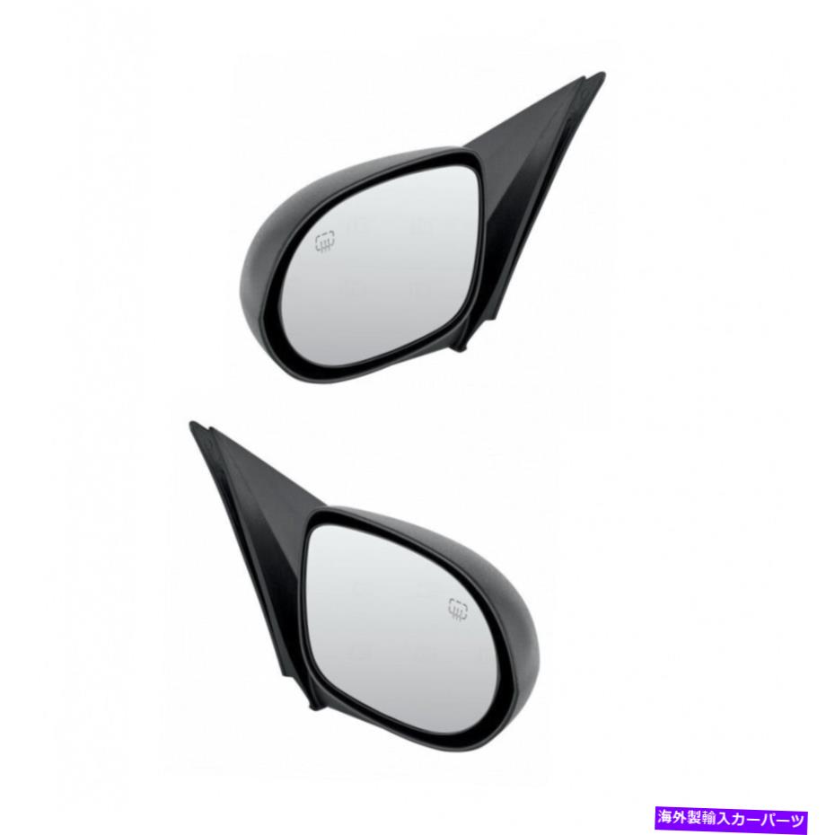 USミラー ダッジキャリバー2010-2012パワービューミラードライバーと助手席側|ペア For Dodge Caliber 2010-2012 Power View Mirror Driver & Passenger Side | Pair【並行輸入品】