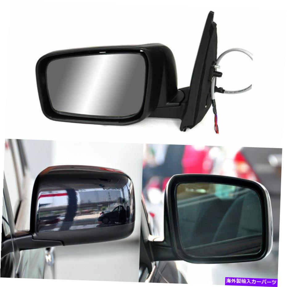 USミラー 日産X-Trail 08-13の自動折りたたみ式電力加熱ドライバーサイドビューミラー Automatic Folding Power Heated Driver Side View Mirror For Nissan X-Trail 08-13【並行輸入品】 43,098円