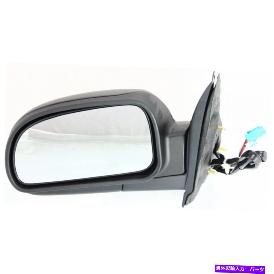 USミラー GMC Envoy 2002-2009ドアミラードライバー側|パワー|加熱 - パワー折りたたみ For GMC Envoy 2002-2009 Door Mirror Driver Side | Power | Heated - Power Folding【並行輸入品】