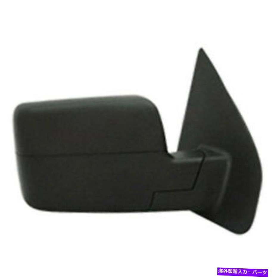 USミラー 右助手席側のドアミラーは2004-2008 FORD F-150に適合します Right Passenger Side Door Mirror Fits 2004-2008 Ford F-150【並行輸入品】 42,108円