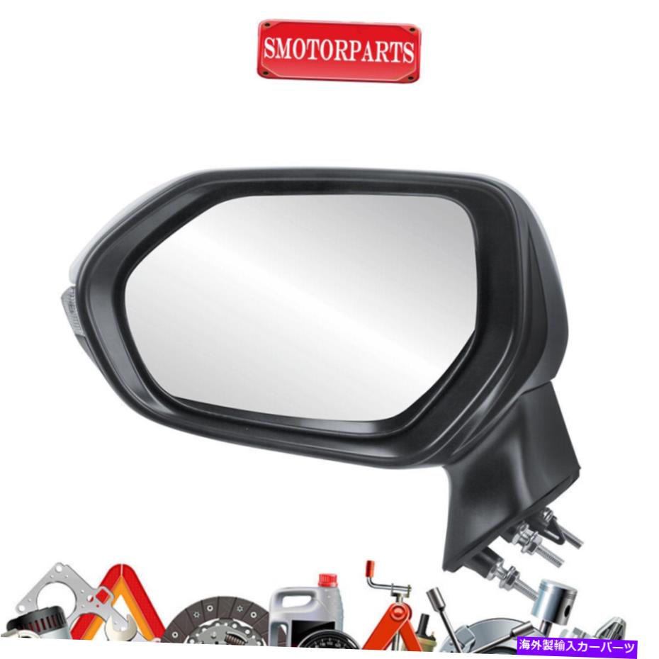 USミラー 19-21トヨタカローラ2.0Lのドライバーサイド加熱マニュアルフォールドミラー付きLED信号付き Driver Side Heated Manual Fold Mirror w/LED Signal For 19-21 Toyota Corolla 2.0L【並行輸入品】