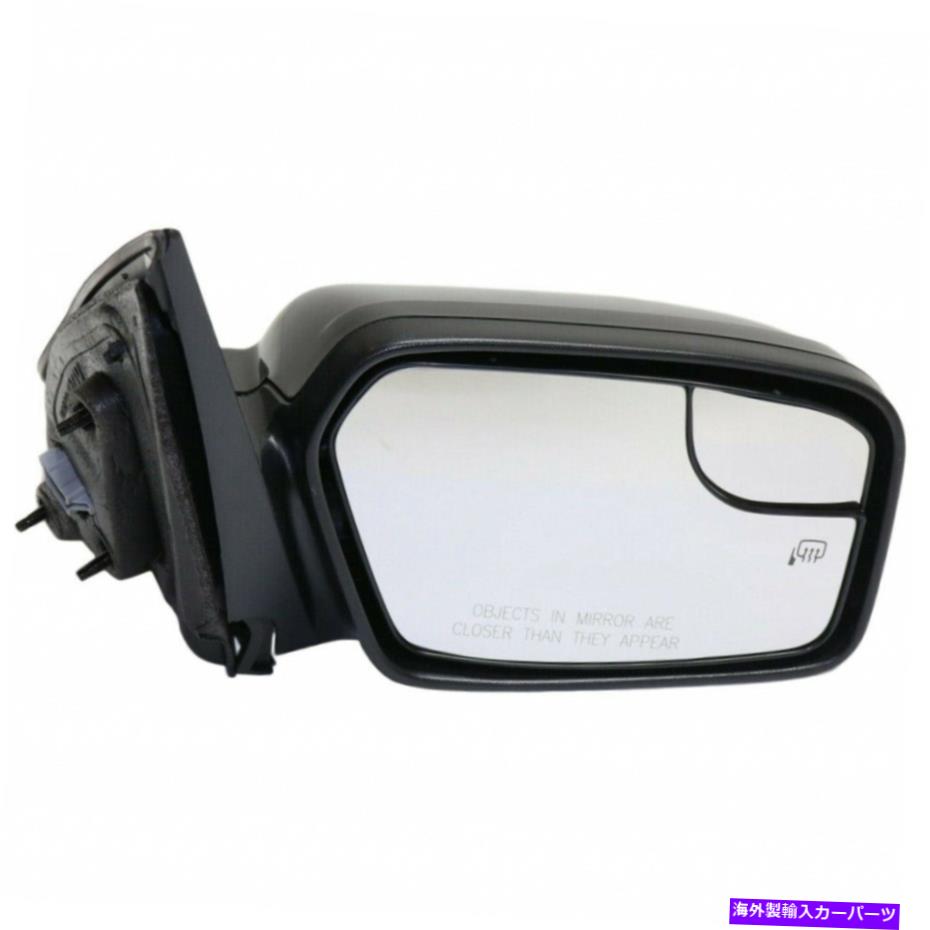 USミラー Ford Fusion 2011 2012 Mirror |助手席側|外側|後部|パワーヒーター For Ford Fusion 2011 2012 View Mirror|Passenger Side|Outer|Rear|Power Heated【並行輸入品】