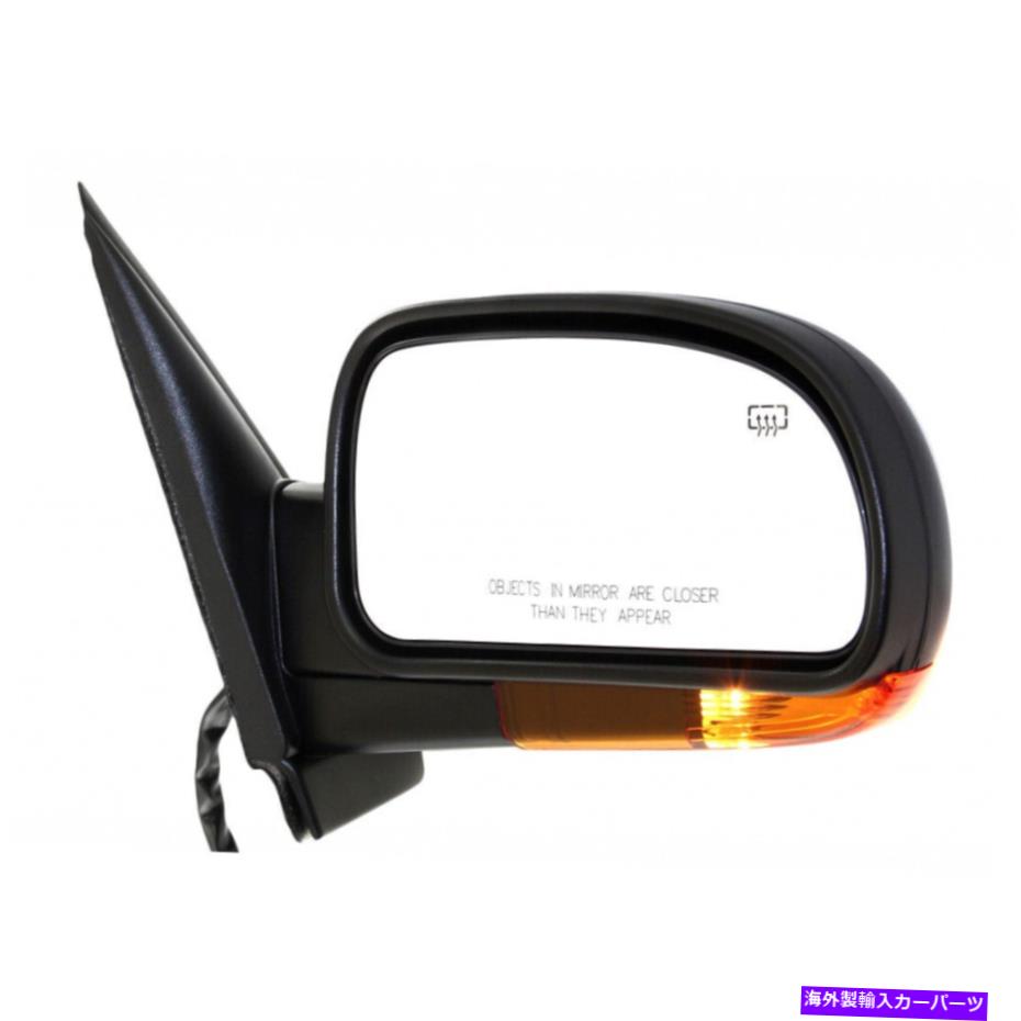 USミラー GMC Envoy XL 2006ドアミラー助手席側|パワー|加熱|マニュアル For GMC Envoy XL 2006 Door Mirror Passenger Side | Power | Heated | Manual【並行輸入品】 43,098円