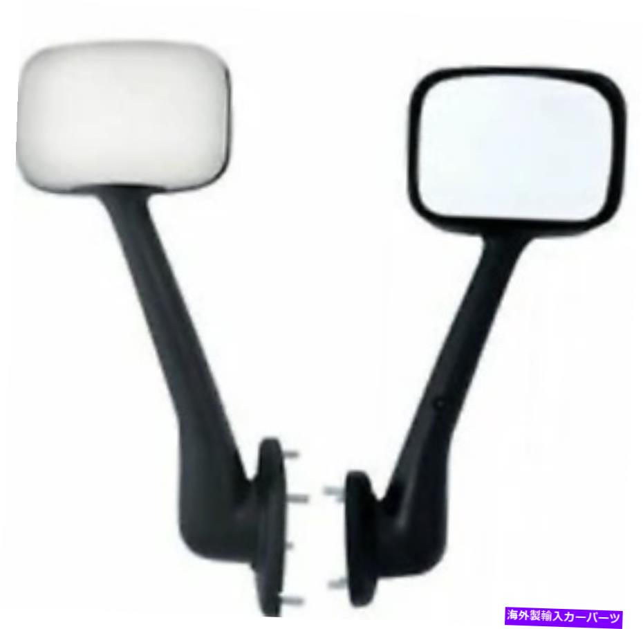 USミラー Freightliner Cascadia Chrome Hood（Fender）ミラー - 助手席側 Freightliner Cascadia Chrome Hood (Fender) Mirror - Passenger Side【並行輸入品】