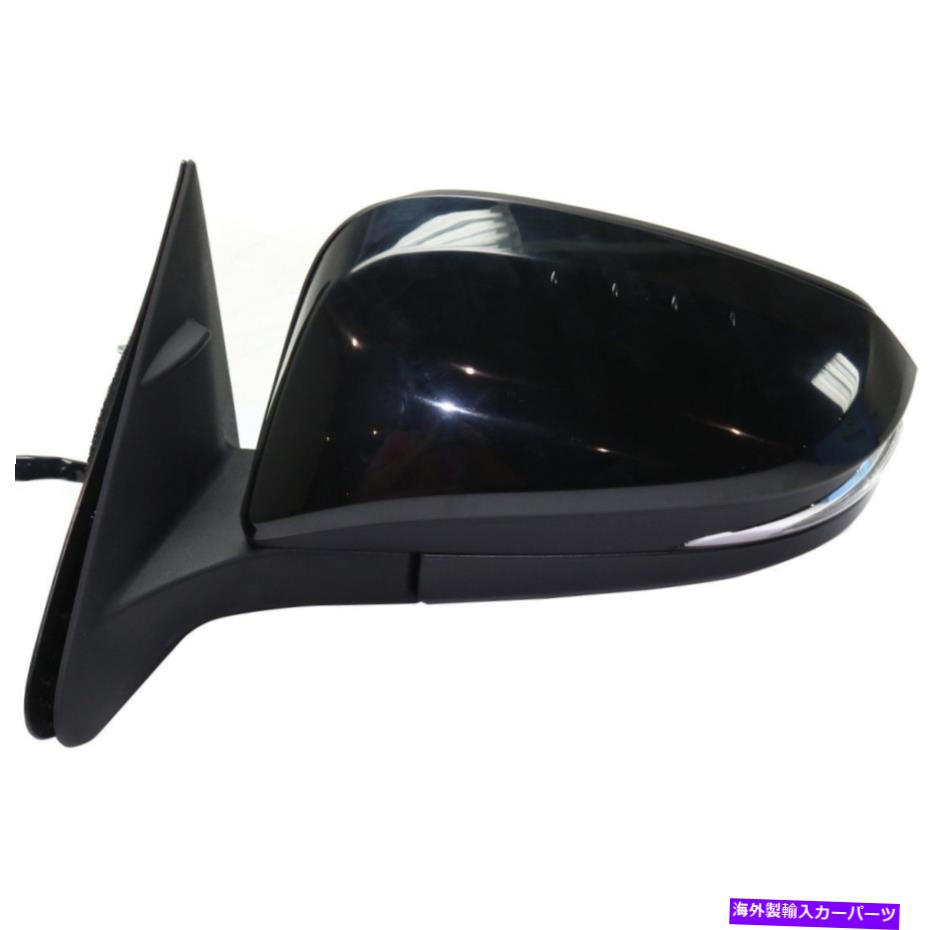 USミラー トヨタハイランダー14-18 to1320361のために、新しいミラードライバーの左側の加熱lhハンド New Mirror Driver Left Side Heated LH Hand for Toyota Highlander 14-18 TO1320361【並行輸入品】