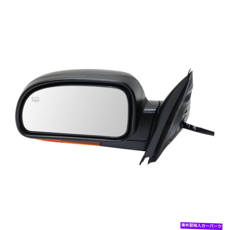 USミラー GMC Envoy XL 2006ドアミラードライバーサイドの場合|パワー|加熱| w/メモリ For GMC Envoy XL 2006 Door Mirror Driver Side | Power | Heated | w/ Memory【並行輸入品】
