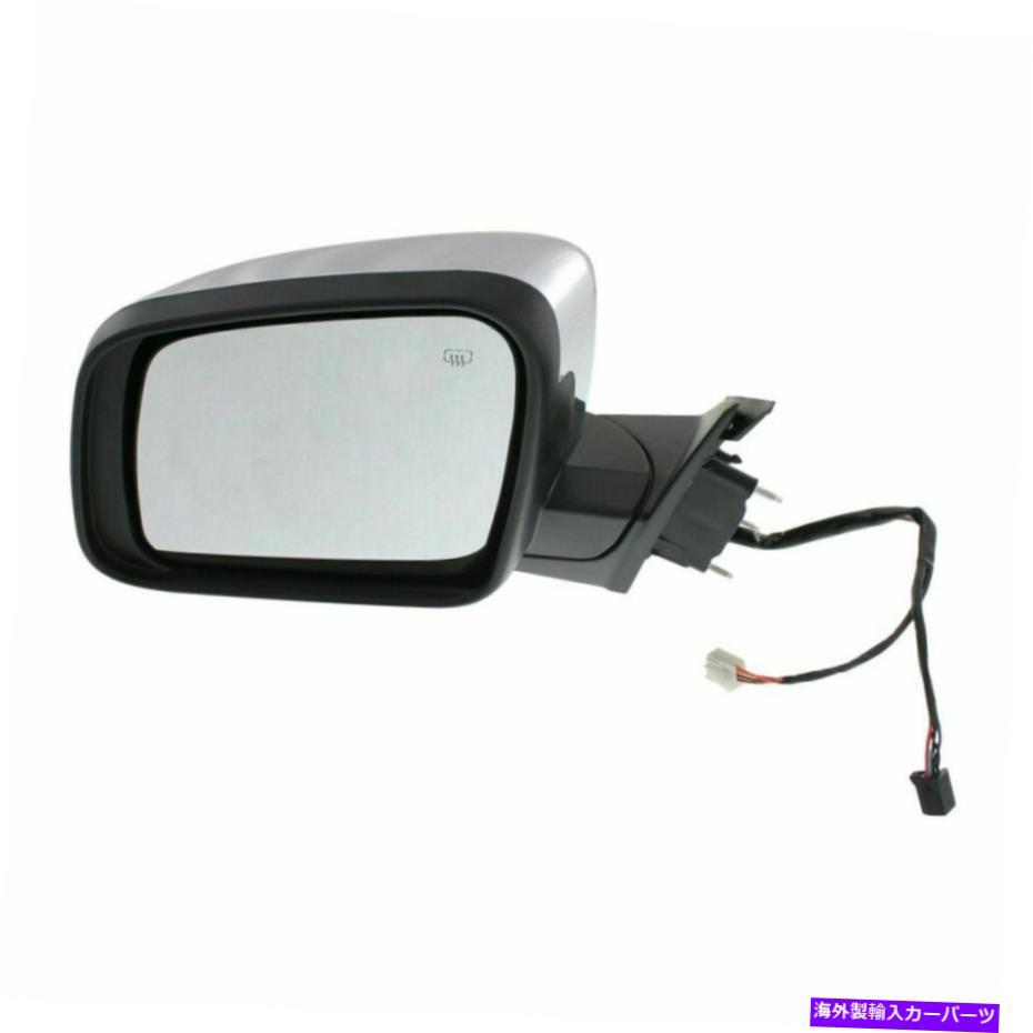 USミラー グランドチェロキー11-16、ドライバーサイドミラー、クロム For Grand Cherokee 11-16, Driver Side Mirror, Chrome【並行輸入品】