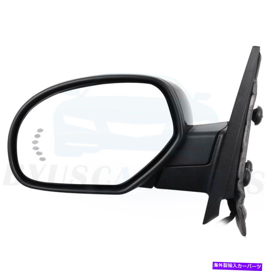 USミラー パワーメモリ加熱けん引ミラーフィット07-2014 GMC Chevy RH Side Puddle Signals Power Memory Heated Towing Mirror Fits 07-2014 GMC Chevy RH Side Puddle Signals【並行輸入品】