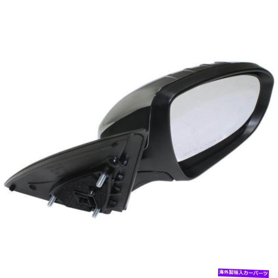 USミラー KIA Optima 2012-2013 KI1321169の新しい助手席サイドミラー New Passenger Side Mirror For Kia Optima 2012-2013 KI1321169【並行輸入品】