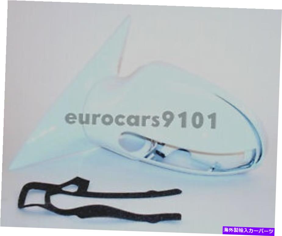 USミラー 新しい！メルセデスサイドミラーハウジングホワイト左OEM ULO 17081001649143 New! Mercedes SIDE MIRROR HOUSING WHITE LEFT OEM ULO 17081001649143【並行輸入品】