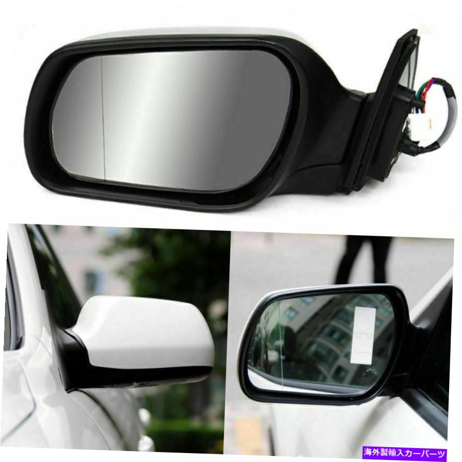 USミラー マツダ6の自動折りたたみ式電力加熱ドライバーサイドビューミラー Automatic Folding Power Heated Driver Side View Mirror For Mazda 6【並行輸入品】
