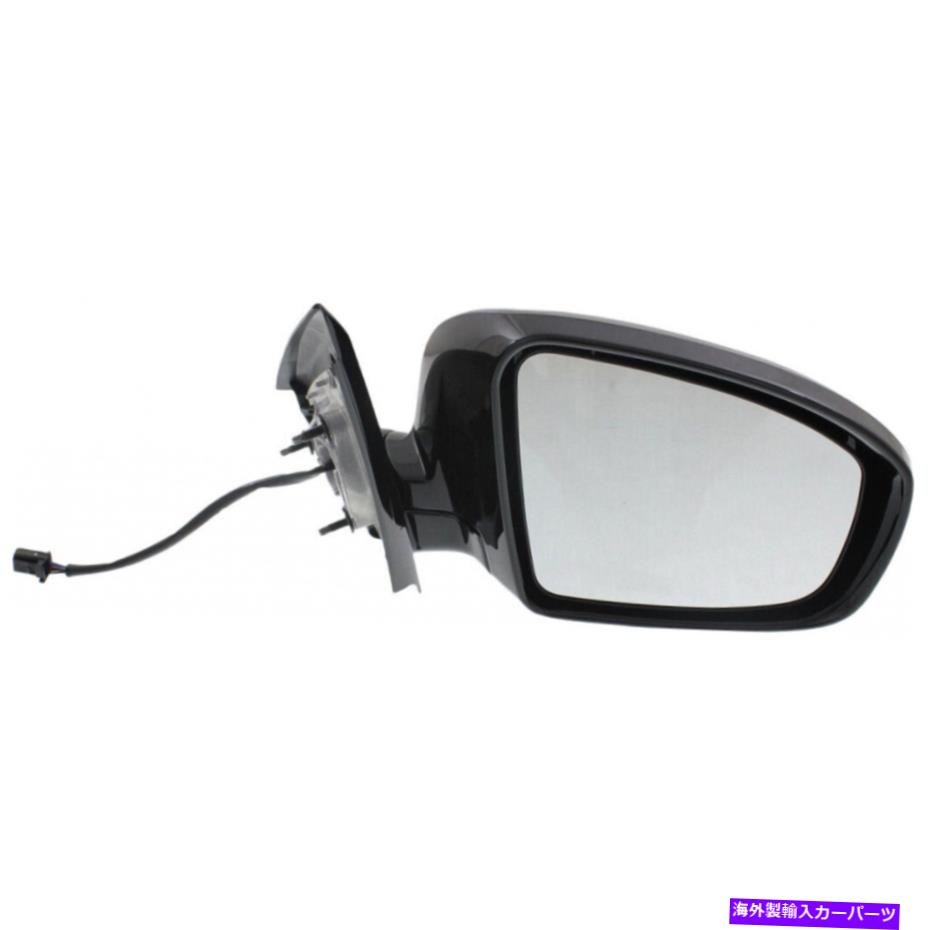 USミラー 日産Pathfinder 2014 2015ドアミラーの乗客側の加熱塗料 For Nissan Pathfinder 2014 2015 Door Mirror Passenger Side Heated Paint to Match【並行輸入品】