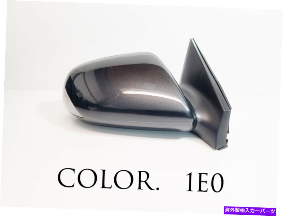 USミラー フィットシオンTC 05-10乗客サイドビューパワーミラー信号ガラス＆ハウジング Fits Scion tC 05-10 Passengers Side View Power Mirror Signal Glass & Housing【並行輸入品】 42,108円