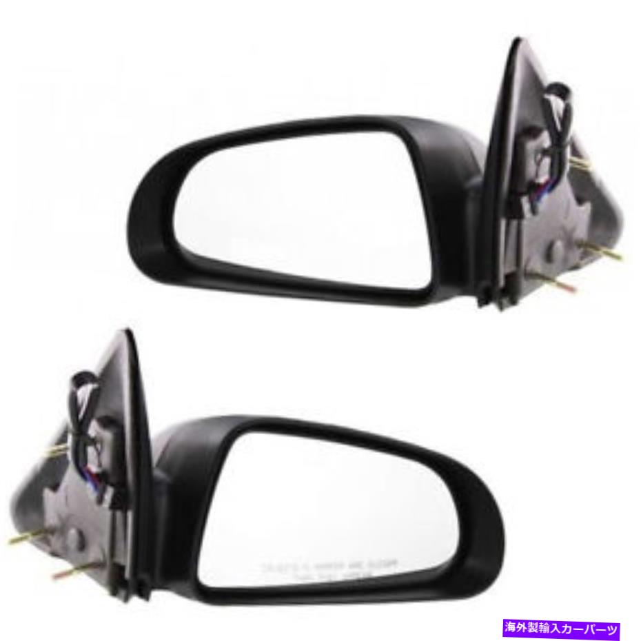 USミラー 三菱レイダー2006-2009ドアミラードライバーと乗客側のペア For Mitsubishi Raider 2006-2009 Door Mirror Driver and Passenger Side Pair【並行輸入品】