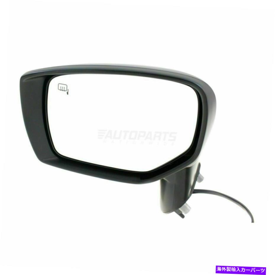 USミラー 新しいパワーミラーマニュアル折りたたみ左左ドライバーサイドフィット2015-20スバルWRX New Power Mirror Manual Folding Heated Left Driver Side Fits 2015-20 Subaru WRX【並行輸入品】 43,098円