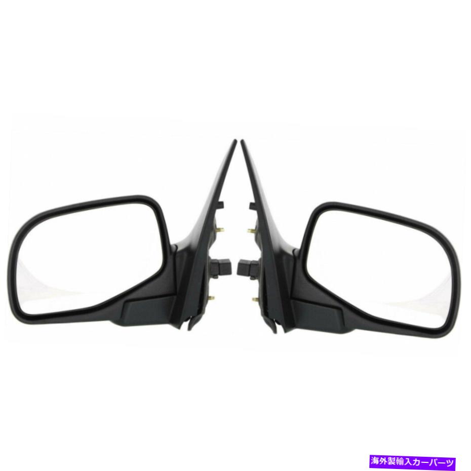 USミラー フォードエクスプローラー2002-2005ドアミラードライバーと助手席側|ペア - パワー For Ford Explorer 2002-2005 Door Mirror Driver and Passenger Side | Pair -Power【並行輸入品】