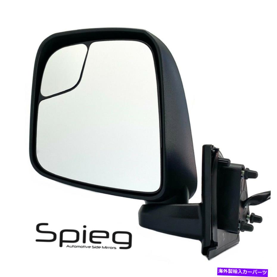 USミラー 13-20日産NV200のサイドミラー15-18シボレーシティエクスプレスパワーヒーパードライバー SIDE MIRROR For 13-20 Nissan NV200 15-18 Chevy City Express POWER HEATED DRIVER【並行輸入品】