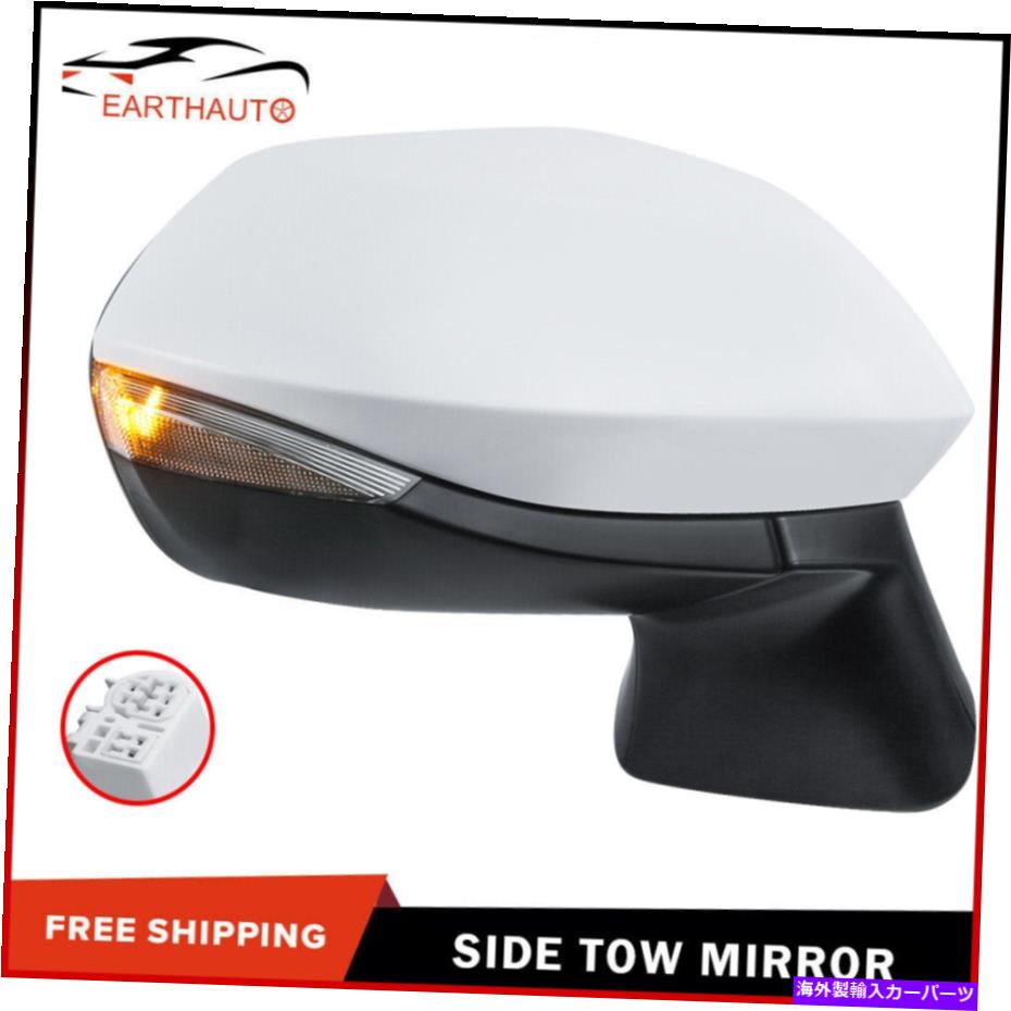 USミラー 2020-21トヨタカローラ＆ターンシグナルの1x右電力加熱調整サイドミラー 1X Right Power Heated Adjust Side Mirror for 2020-21 Toyota Corolla&Turn Signal【並行輸入品】